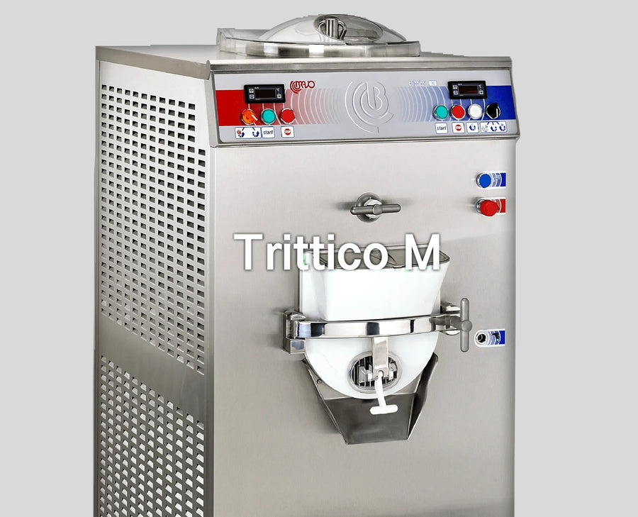 Bravo - Trittico M - 30 Batch Freezer - Water Cooled - Canadian Distribution