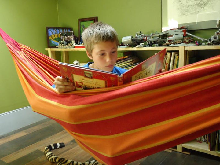 Deluxe Brazilian Style Double Hammock - Part of the Collective Marketplace Collection