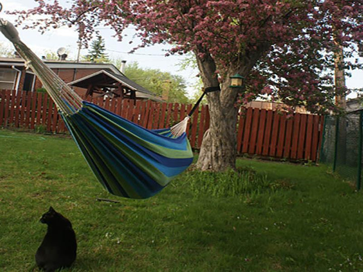Deluxe Brazilian Style Double Hammock - Part of the Collective Marketplace Collection