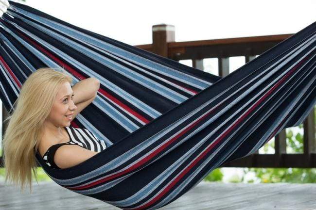 Deluxe Brazilian Style Double Hammock - Part of the Collective Marketplace Collection