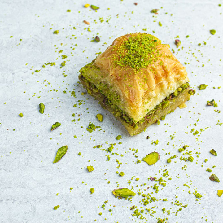 Bronte D.O.P. Sicilian Pistachio Flour – 100% Pure & Finely Ground by Verdoro - 400g/1kg