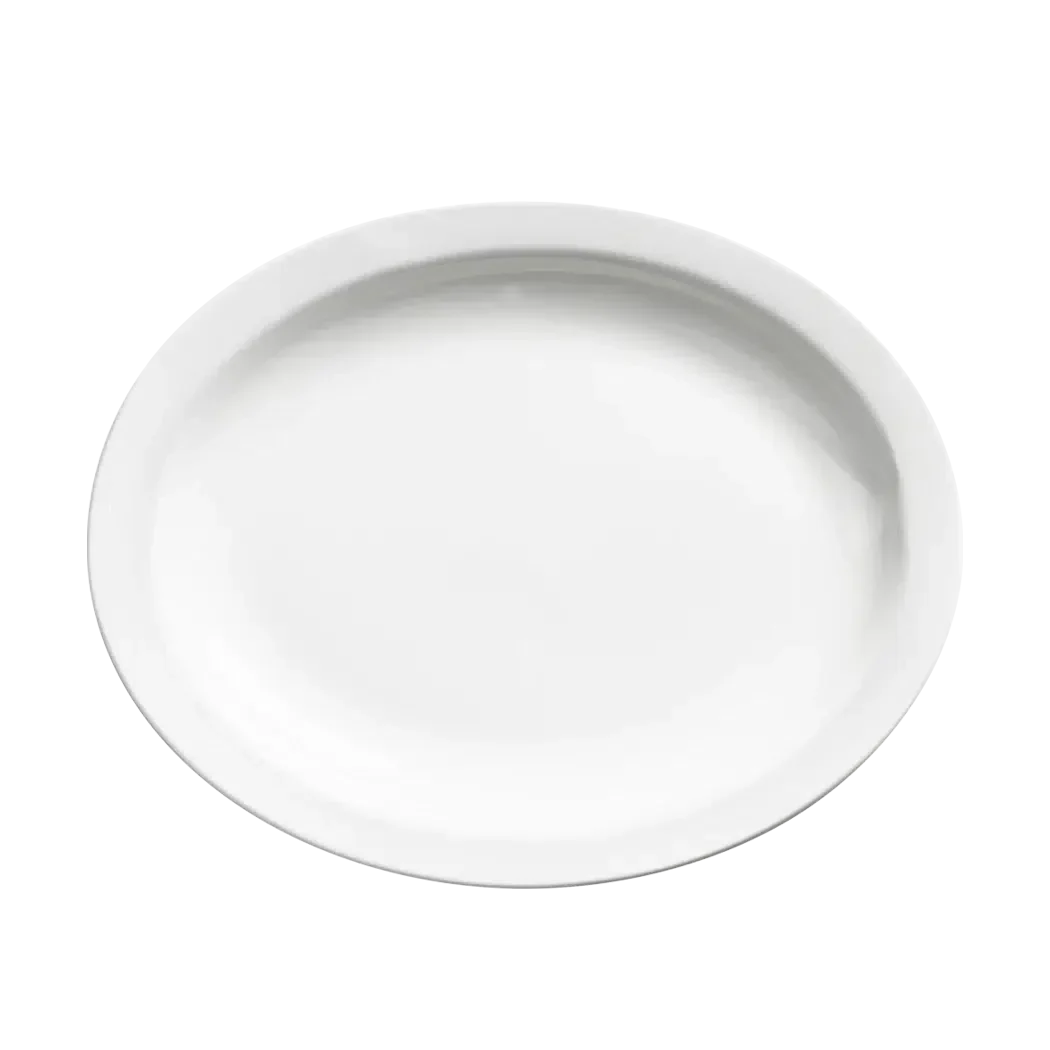 Browne - Oval Platter 11 1/2" - 29.2 CM - White - 563968