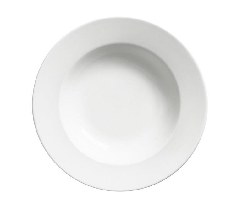 Browne - Rim Soup Plate Dia 23cm/9"- 265ml/9 oz - 563957