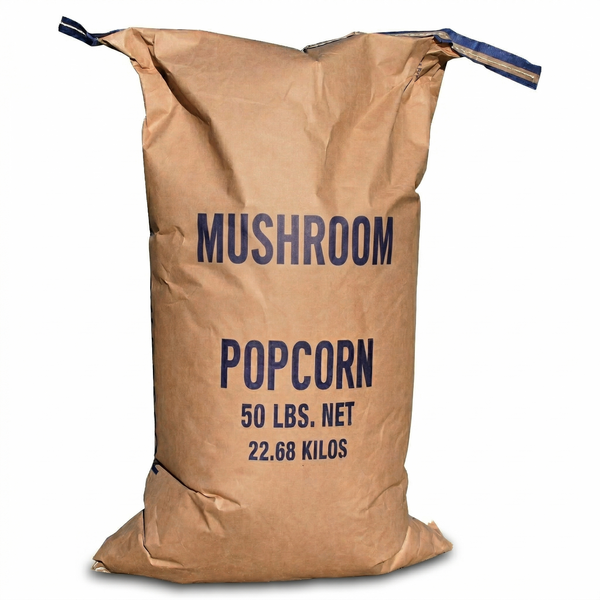 Bulk Mushroom Popcorn Kernels - 50 Lbs. Bag (Packed In a Box