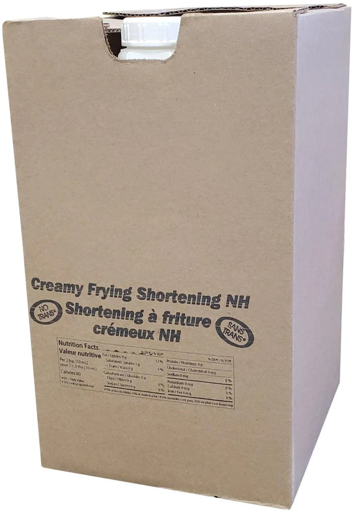 Creamy Frying Shortening NH - 16LT - Bunge - Restaurant and Foodservice Ingredients - Canadian Distribution