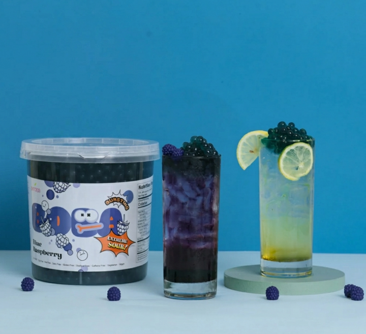 Perles de tapioca éclatantes au fruit du dragon (10 % de vrai jus de fruits) - Bossen - Canada - Livraison gratuite au Canada pour les commandes de plus de 199 $ CA