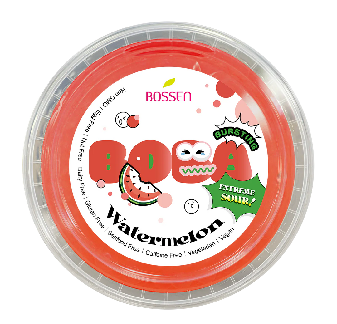 burstingbobasour fun foods canada is the supplier of bossen in canada