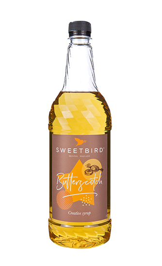 Sweetbird Syrup - Butterscotch - 6 x 1 L Case