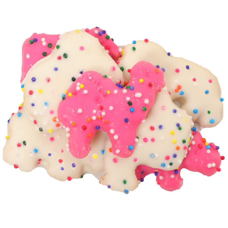 TR Toppers Frosted Animal Cookies Candy Toppings | TR Toppers C308-088 | Premium Dessert Toppings, Mix-Ins and Inclusions | Canadian Distribution