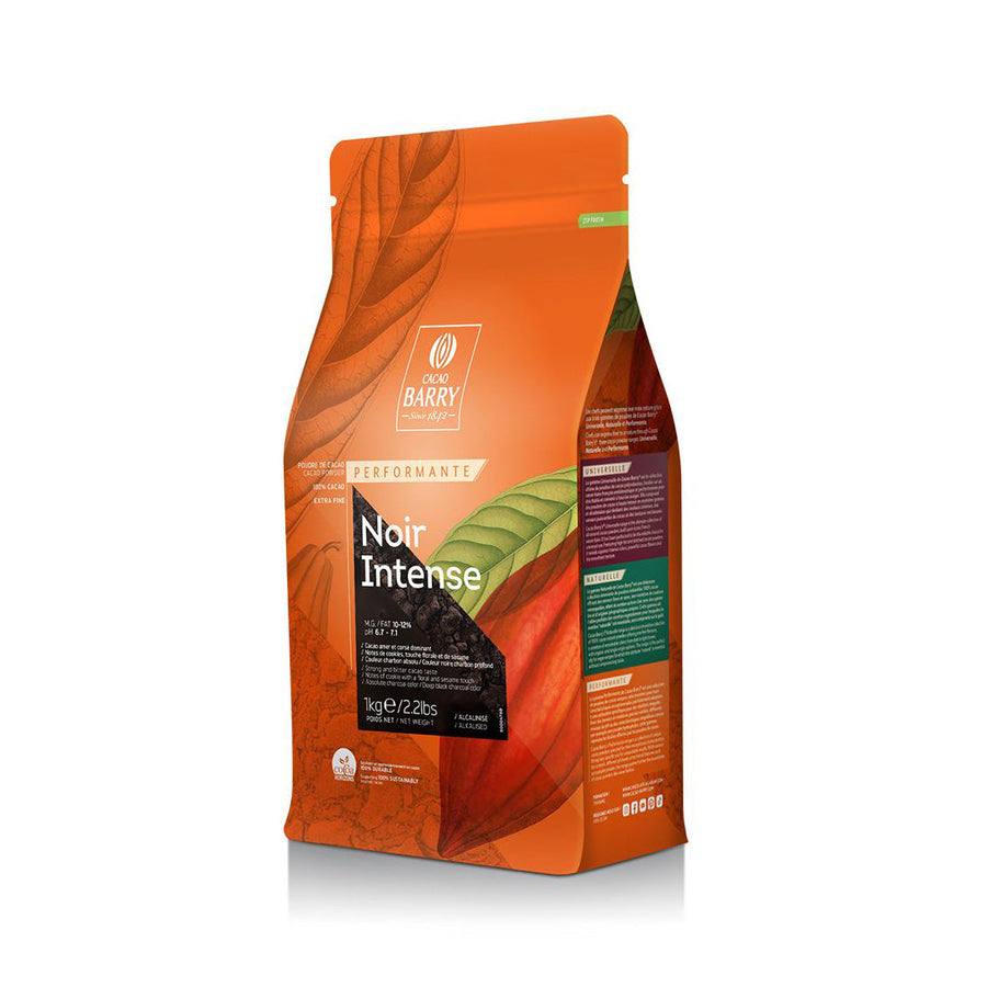 CACAO BARRY Noir Intense – Extra Dark Cocoa Powder, 1kg