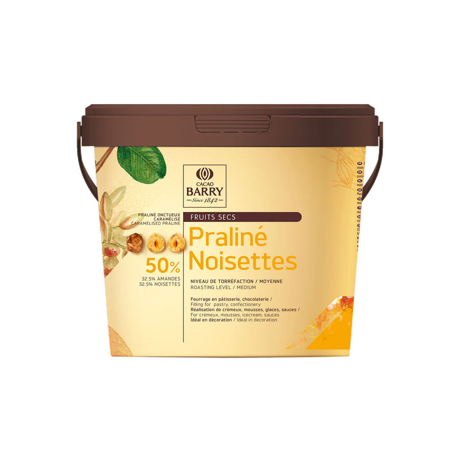 CACAO BARRY Hazelnut Praliné 50% - 5kg