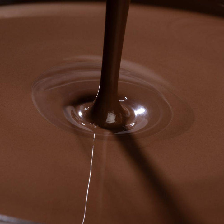 CACAO BARRY Pate a Glacer Brune – No Tempering Dark Coating Chocolate - 5kg