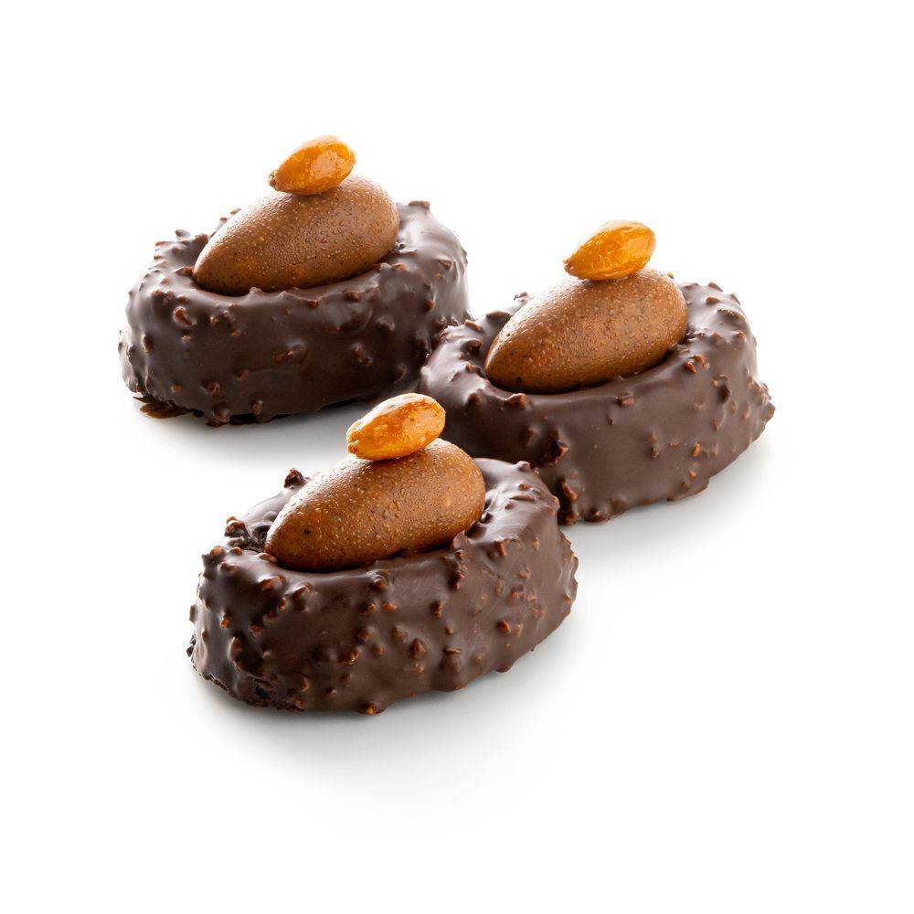 CACAO BARRY Pate a Glacer Brune – No Tempering Dark Coating Chocolate - 5kg