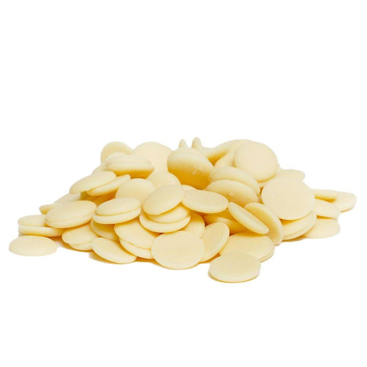 CACAO BARRY Zephyr 34% – White Chocolate Couverture - 5kg
