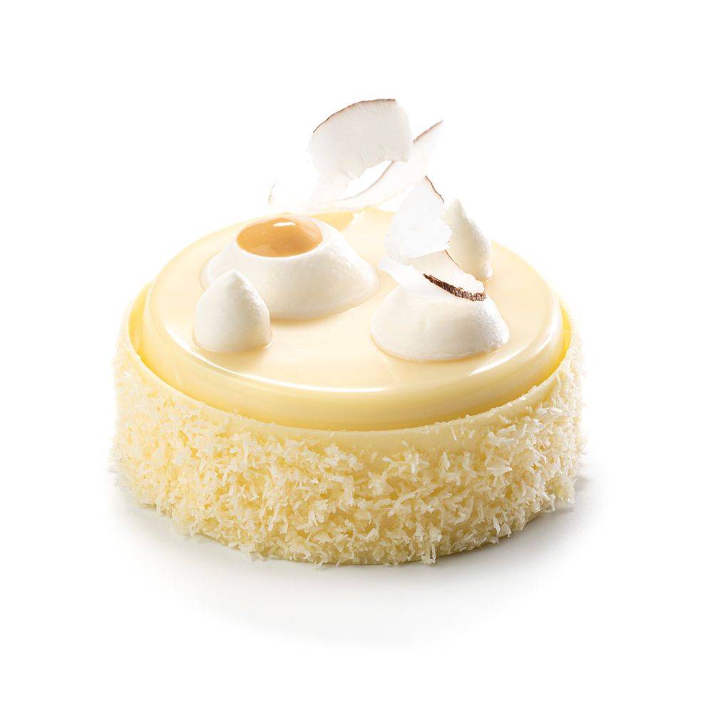 CACAO BARRY Zephyr 34% – White Chocolate Couverture - 5kg