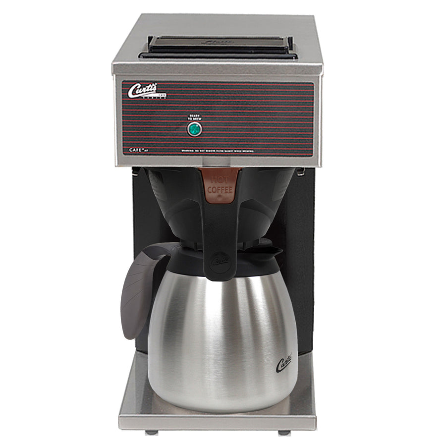 Wilbur Curtis CAFE0PP10A000 - Cafe Pour-Over Systems - Single Low Profile Thermal Carafe Pourover