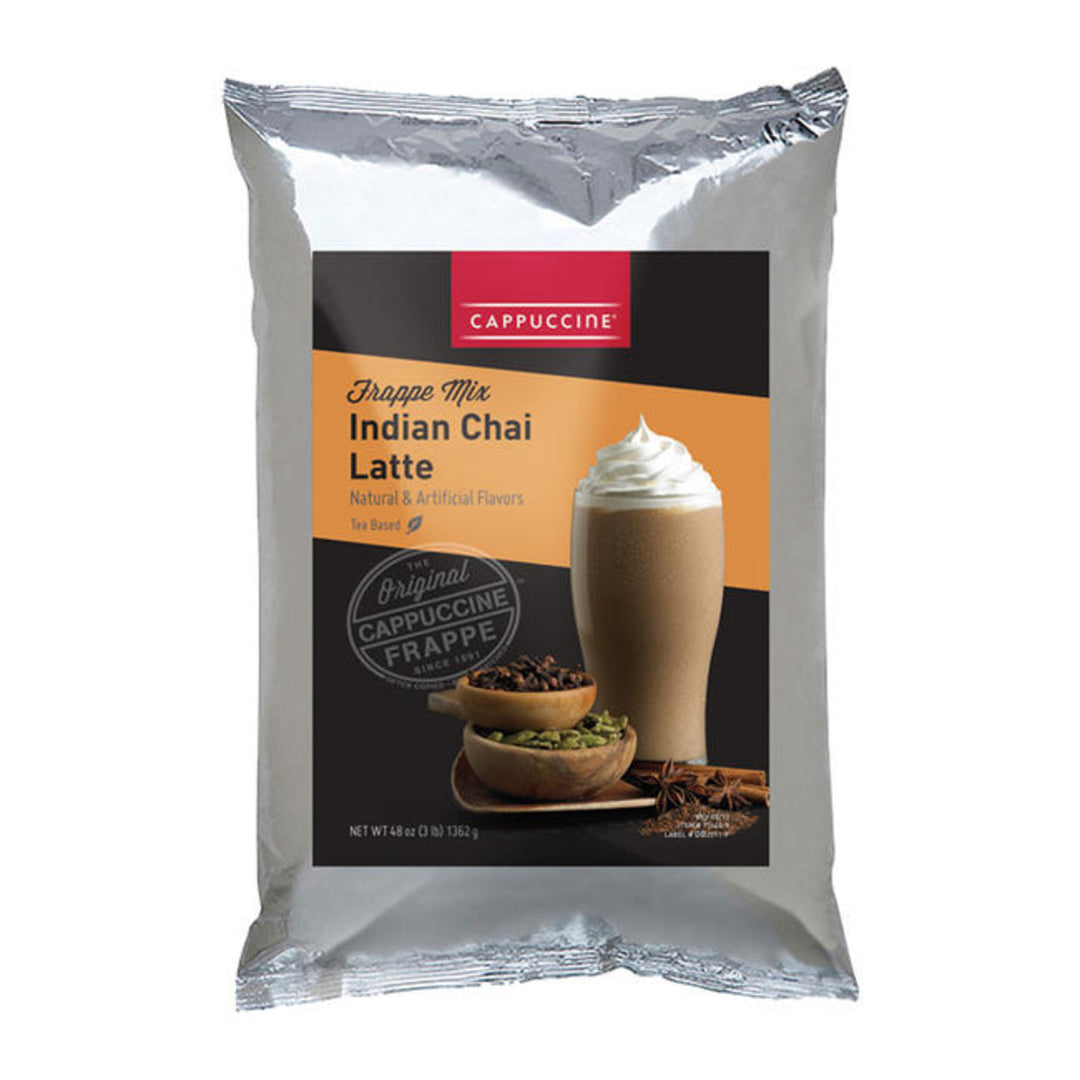 Cappuccine - Indian Chai Latte - Case of 5 x 3lb bags