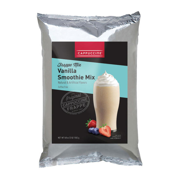 Cappuccine - Vanilla Smoothie Mix - Case of 5 x 3lb bags