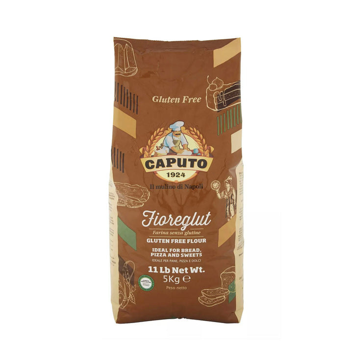 CAPUTO Fioreglut Gluten Free Flour – For Pizza, Bread & Baking - 5kg