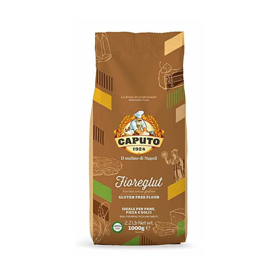 CAPUTO Fioreglut Gluten Free Flour – For Pizza, Bread & Baking - 5kg