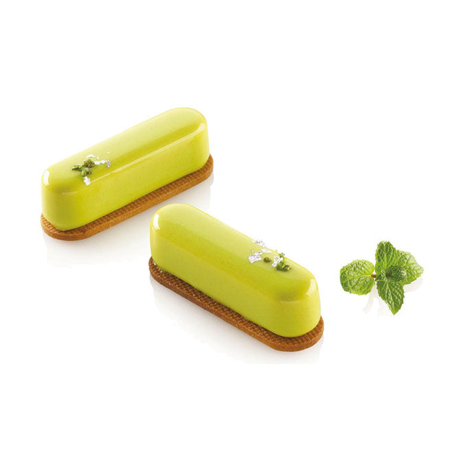 SILIKOMART Caroline 30 (Silicone Mould + Cutter) - Canadian Distribution - Ships Free Within Canada on Orders Above CAD $199