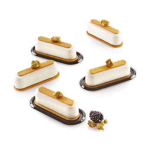 SILIKOMART Caroline 30 (Silicone Mould + Cutter) - Canadian Distribution - Ships Free Within Canada on Orders Above CAD $199