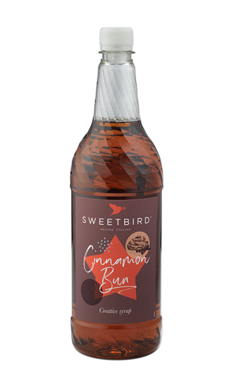 Sweetbird Syrup - Cinnamon Bun - 6 x 1 L Case