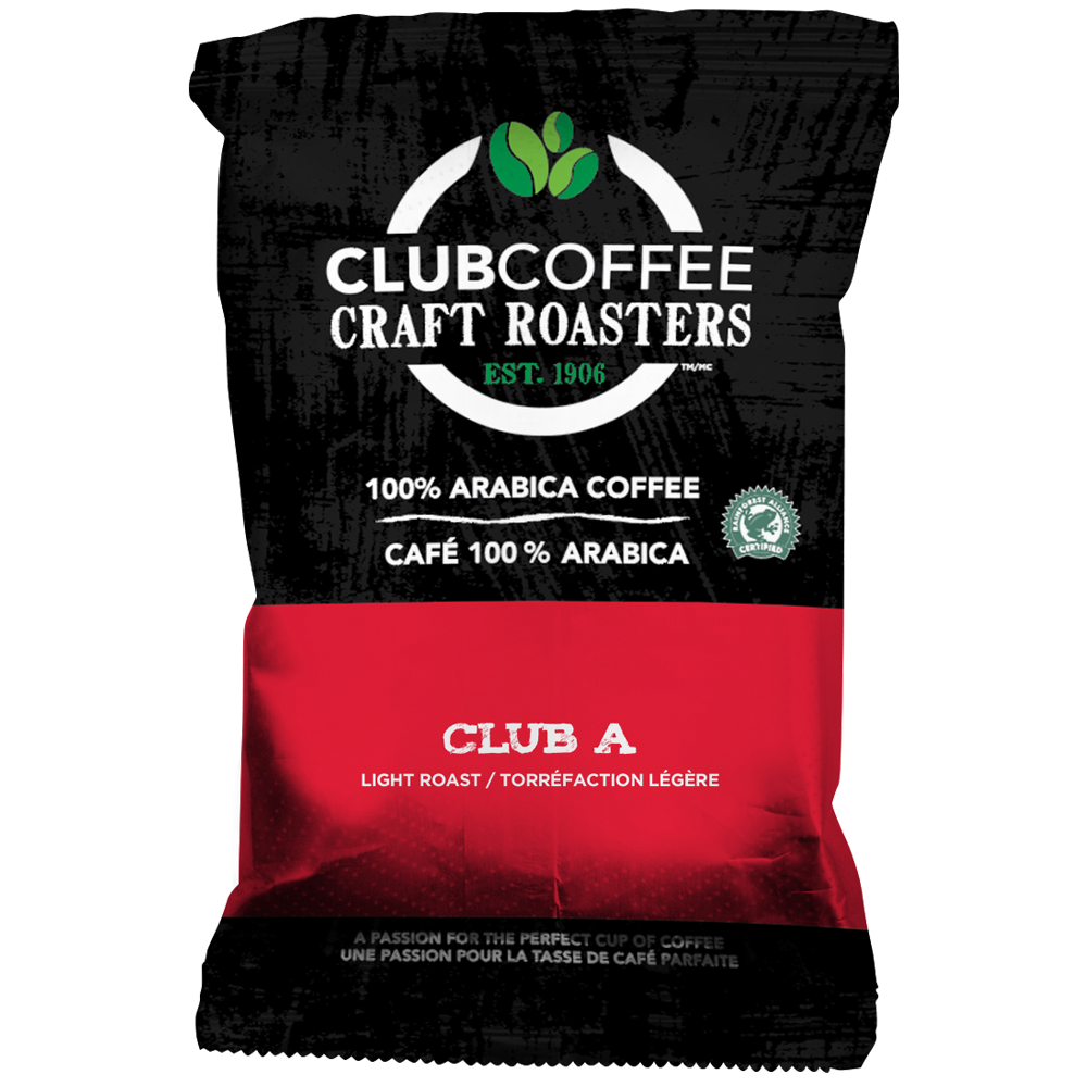 Club Coffee Craft Roasters | Club A | Fractional Packaging