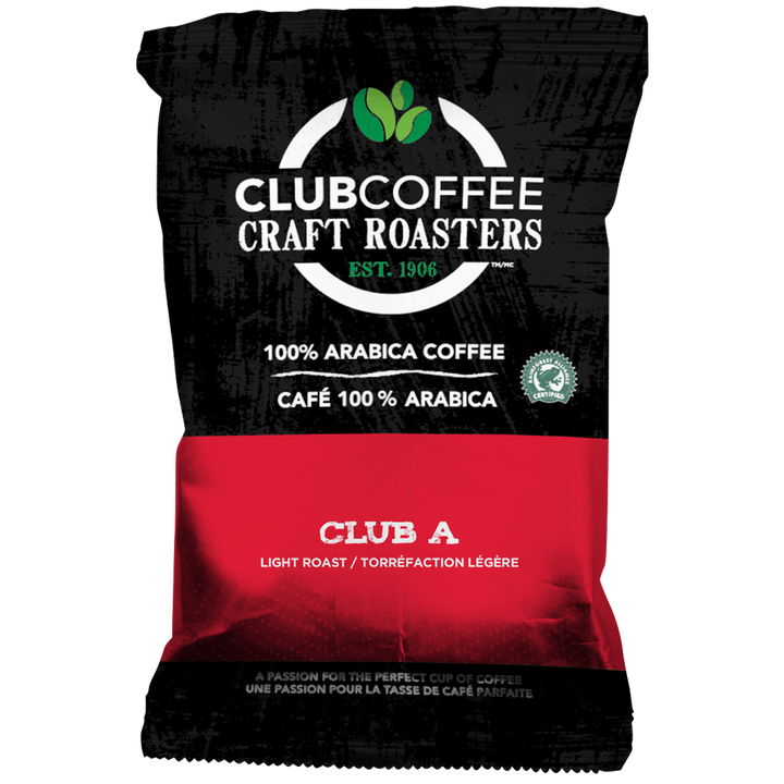 Club Coffee Craft Roasters | Club A | Fractional Packaging