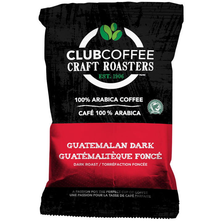 Club Coffee Craft Roasters | Guatemalan Dark | Fractional Packaging