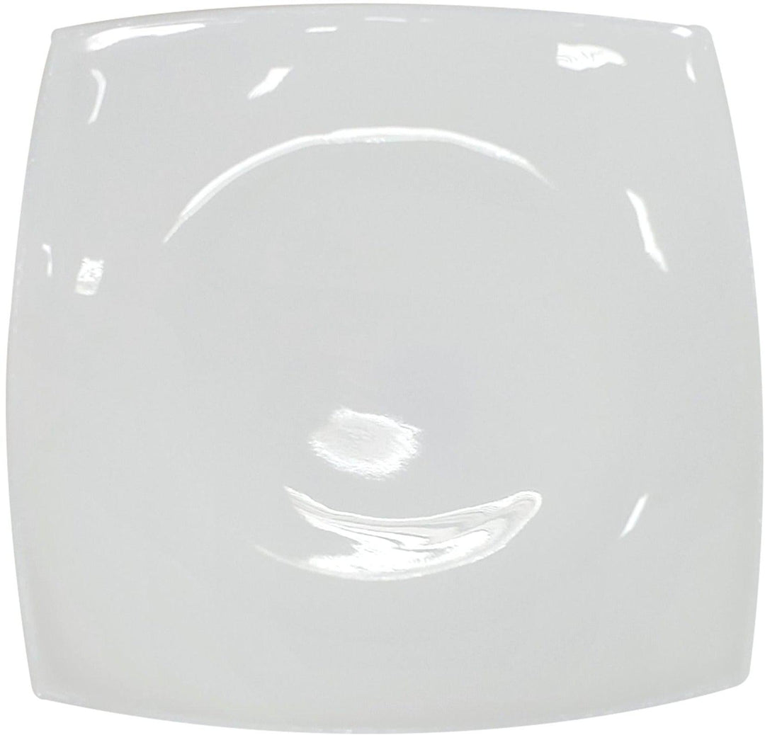 CLR - Pro-Kitchen - 13" Square Flat Plate - Opal - FJP130