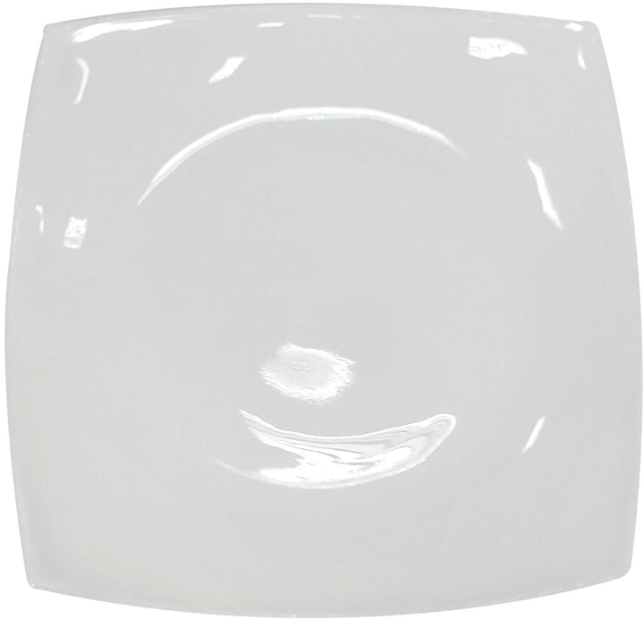 CLR - Pro-Kitchen - 13" Square Flat Plate - Opal - FJP130