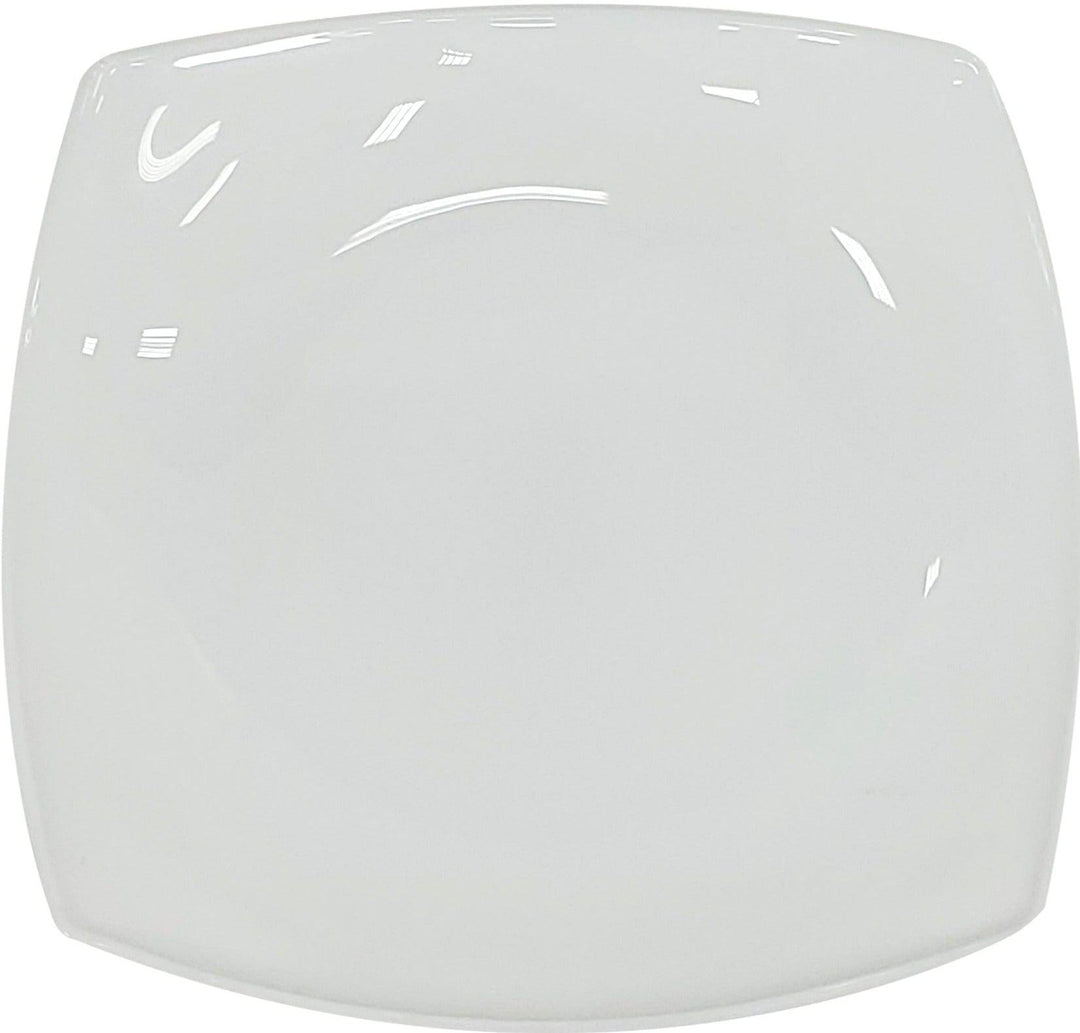 CLR - Pro-Kitchen - 9.5" Square Flat Plate - Opal - FJP95