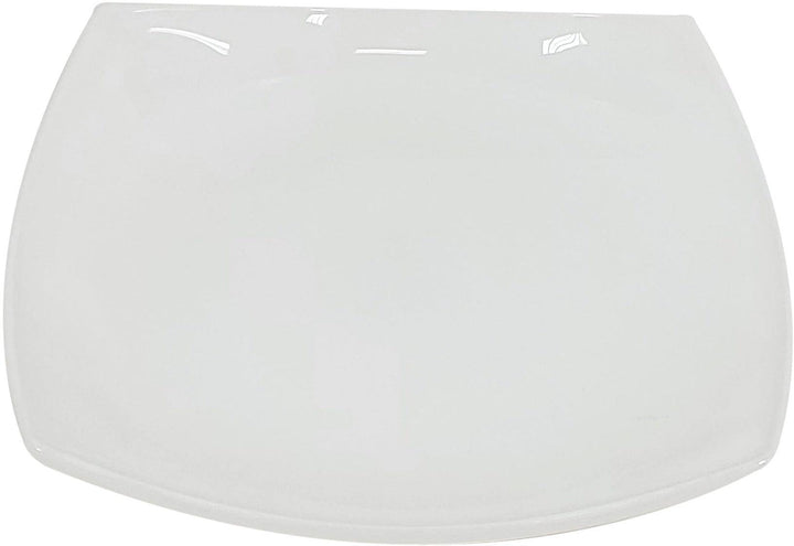 CLR - Pro-Kitchen - 9.5" Square Flat Plate - Opal - FJP95