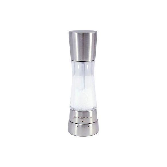 COLE & MASON Derwent S/S Salt Mill