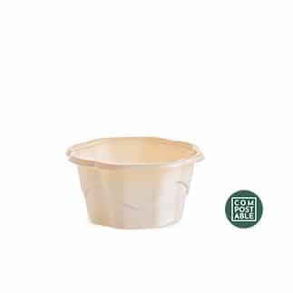 Polo Plast – Serveware – Compostable Cup “Eco Boy” – Hazelnut – 170cc