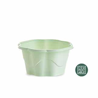 Polo Plast – Serveware – Compostable Cup “Eco Boy” – Pistachio – 130cc