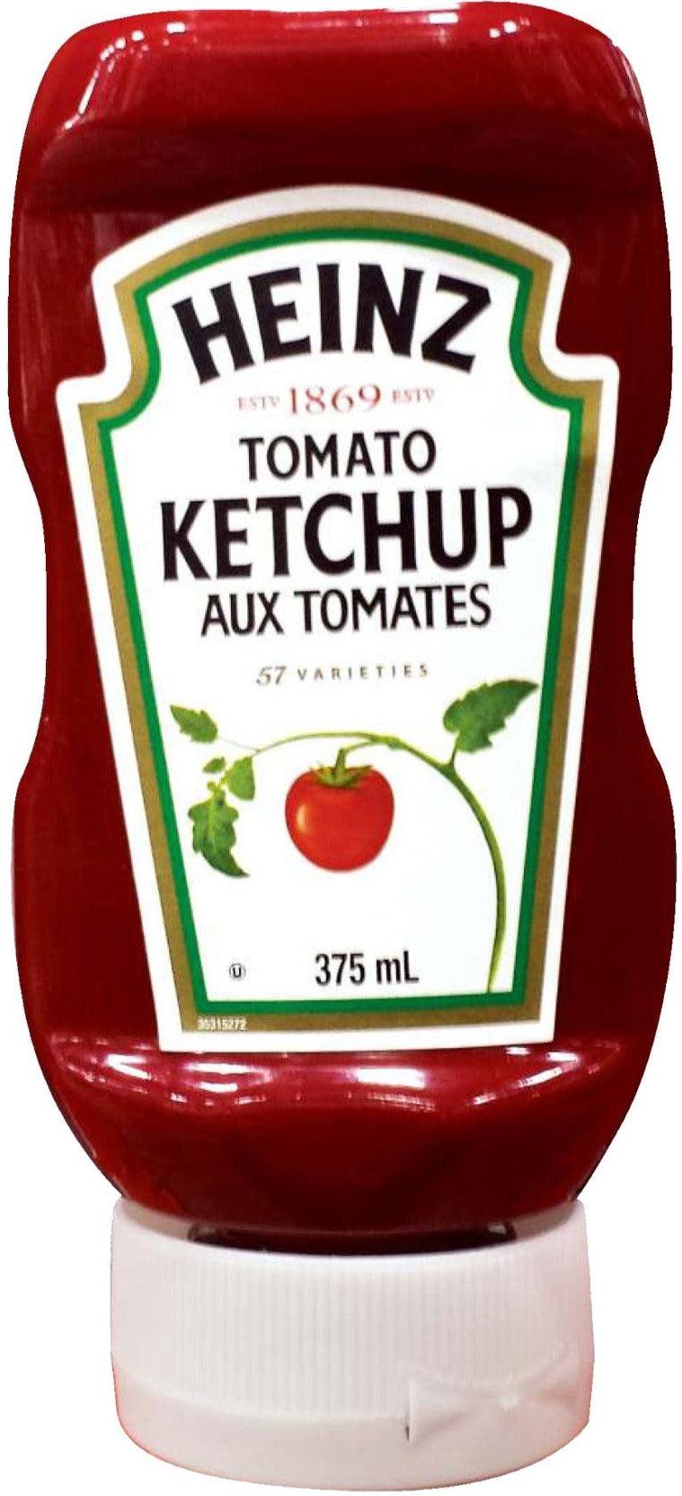 Heinz - Ketchup - Upside Down Bottle