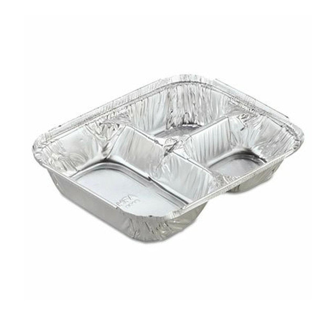 CLR - HFA - 3 Compartment Foil Container - 2045-35-500