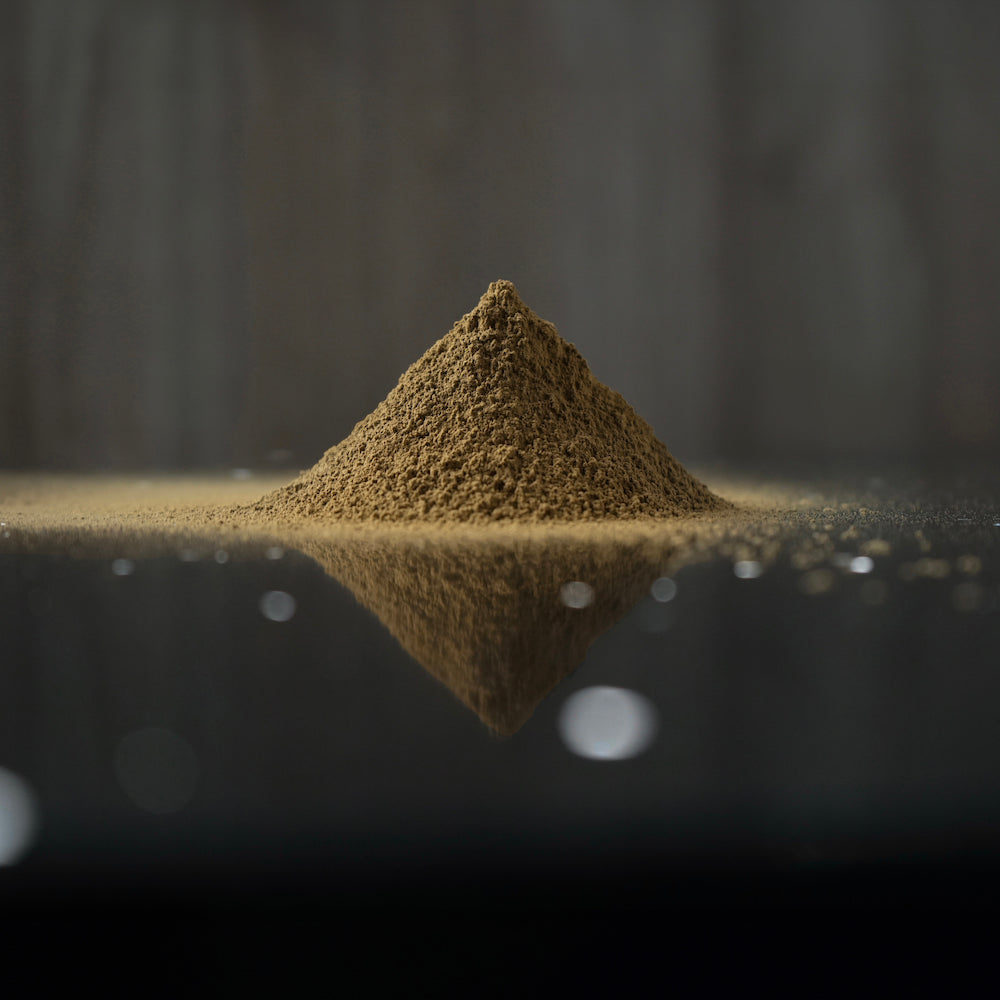 Kuki Hojicha – Super Premium Light Roast Powdered Green Tea by Copper Tea, 1kg