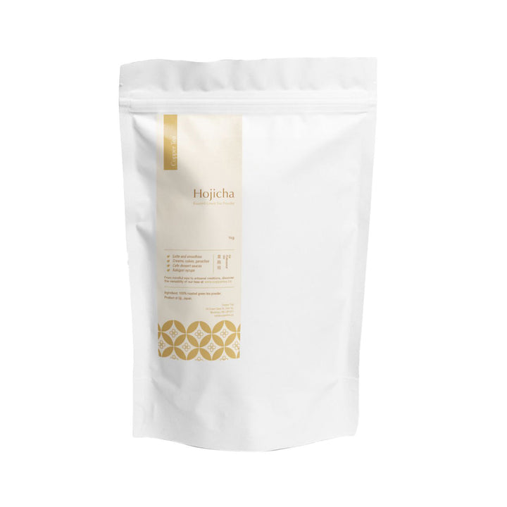 Premium Hojicha – Light Roast Powdered Green Tea by Copper Tea, 1kg