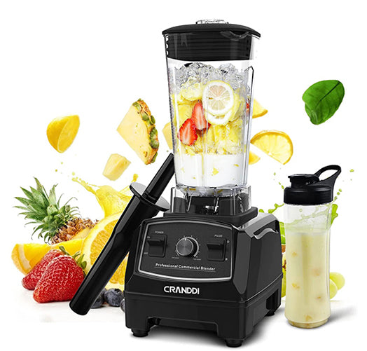 CRANDDI  Professional Blender YL-010 Black