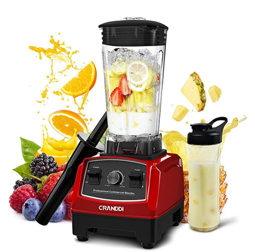 CRANDDI  Professional Blender YL-010 Red