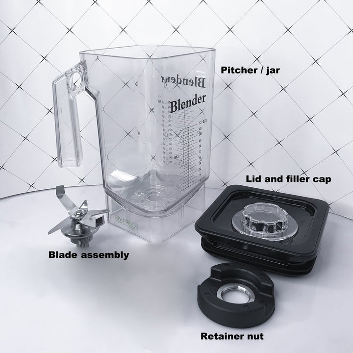 CRANDDI replacement jar for K98C and K80