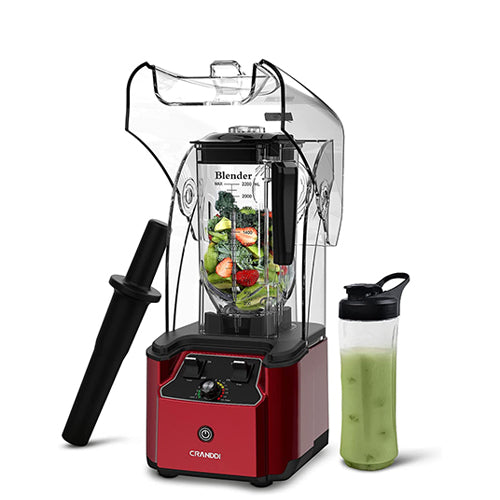 CRANDDI Commercial Quiet Blender K90 Black