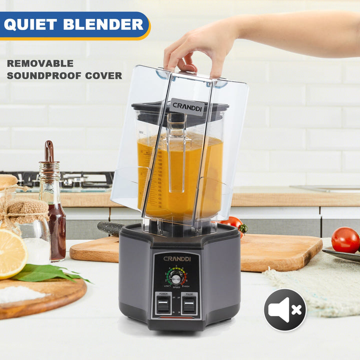 CRANDDI  Professional Blender K85 Grey