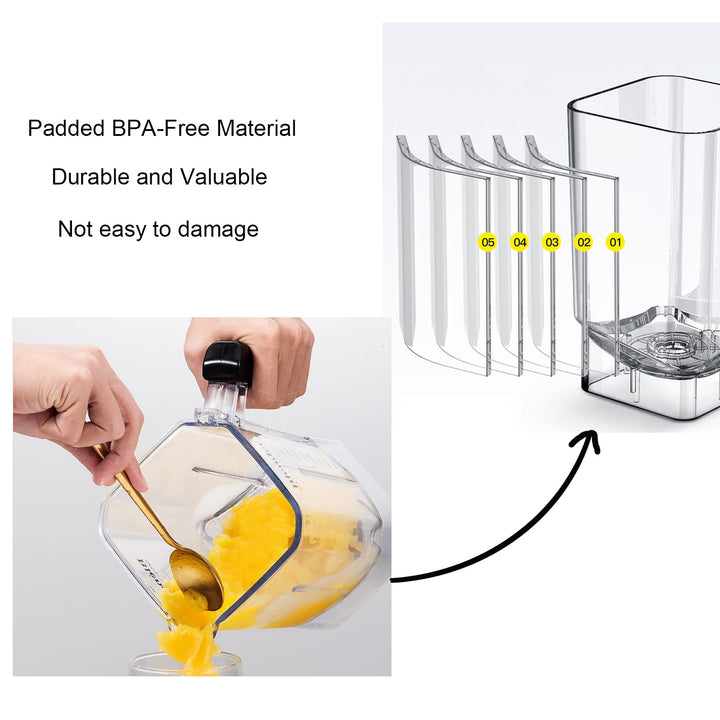 CRANDDI replacement jar for K90 and K95