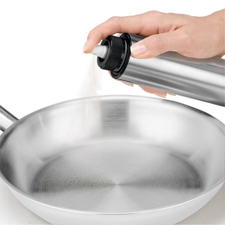 CUISIPRO Stainless Steel Oil Sprayer (Non-Aerosol), 237 ml (8 oz) - Canadian Distribution - Ships Free Within Canada on Orders Above CAD $199