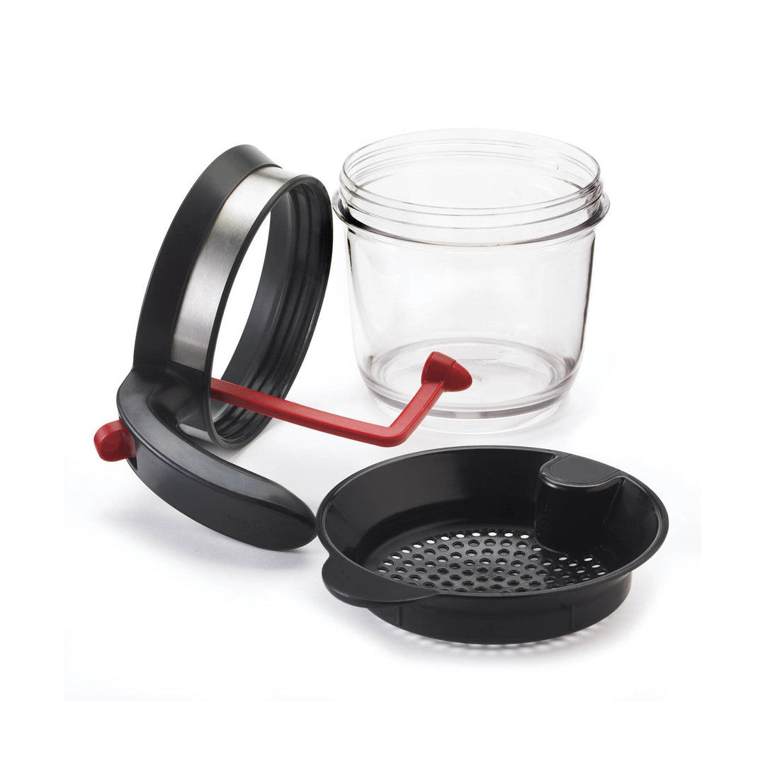 CUISIPRO Gravy & Fat Separator, Tritan, 1 L (4 Cup) - Canadian Distribution - Ships Free Within Canada on Orders Above CAD $199