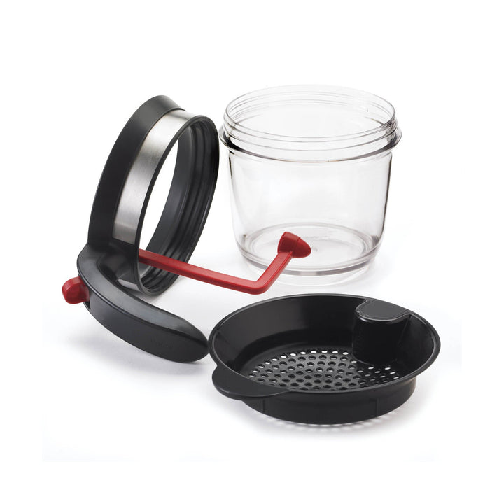 CUISIPRO Gravy & Fat Separator, Tritan, 1 L (4 Cup) - Canadian Distribution - Ships Free Within Canada on Orders Above CAD $199